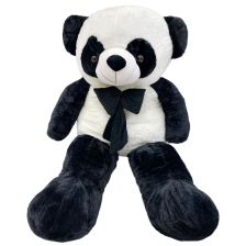 Голямо плюшено мече Raya Toys Панда с панделка, 160 см