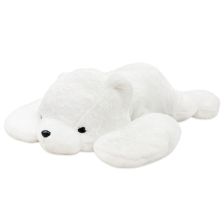 Голямо плюшено мече Raya Toys Полярна мечка, 105 см