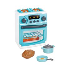 Детска готварска печка Raya Toys My Home 3253, Син