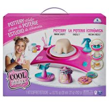 Детско грънчарско колело Spin Master Cool Maker Pottery Studio, с аксесоари