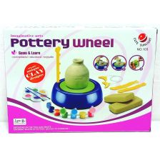 Грънчарско колело на батерии Raya Toys