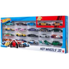 Детски коли за игра Mattel Hot Wheels, 20 броя