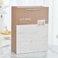 Хартиена торбичка за подарък Raya Toys City Travel L, 33 см.