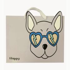 Хартиена торбичка за подарък Raya Toys Happy М, 32 см.