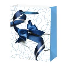Хартиена торбичка за подарък Raya Toys Панделка XL, 55 см.