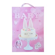 Хартиена торбичка за подарък за бебе Raya Toys XXL, 72 см.