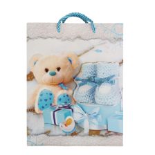 Хартиена торбичка за подарък за бебе с 3D принт Raya Toys L, 40 см.