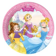 Хартиени чинийки Procos Disney Princess 20 см 8 бр.