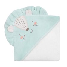 Хавлия с качулка Kikka Boo Jungle King, 90/90 см