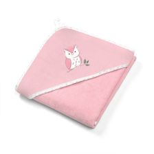 Хавлия за баня Babyono 100х100 см Сова 540/03