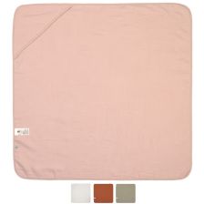 Хавлия за баня Lassig Cozy Care с качулка, 90х90 см.