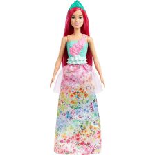 Кукла Mattel Barbie Dreamtopia Принцеса с розова коса, 29 см.