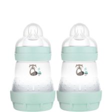 Бебешко шише Mam Easy Start Anti Colic 160ml 2бр.син