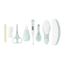 Хигиенен комплект за бебе Kikka Boo 8 части, Mint