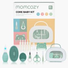 Хигиенен комплект за бебе Momcozy All-in-1 Core Baby Kit, 10 части