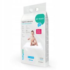 Хигиенни подложки BabyOno, за еднократна употреба, 509/12, 60х90 см., 12бр.