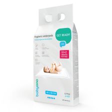 Хигиенни подложки BabyOno, за еднократна употреба, 513/12, 40х60 см., 12бр.