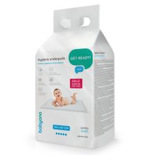 Хигиенни подложки BabyOno, за еднократна употреба, 513/12, 40х60 см., 22бр.