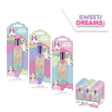Химикал с 6 цвята Kids Licensing Sweet Dreams с пухче