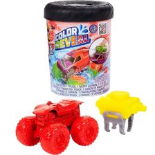 Бъги Mattel Hot Wheels Monster Trucks Color Reveal, с променящ се цвят, HJF39