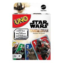 Карти Уно Mattel UNO The Mandalorian