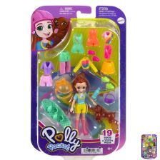 Кукла Mattel Polly Pocket с домашен любимец и 18 аксесоара