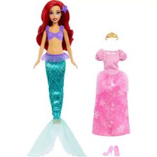 Кукла Mattel Disney Princess Ариел 2 в 1, 29 см.