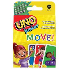 Карти Уно Mattel UNO Junior Move