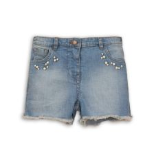 Детски дънки с перли MINOTI Размер 98-152 см