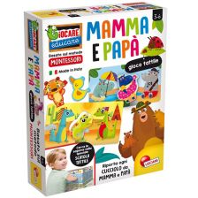 Игра Lisciani Montessori Семейства 86757