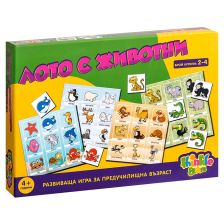 Игра Thinkle Stars Лото с животни 26127