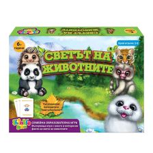 Игра Thinkle Stars Светът на животните 22708