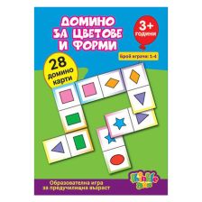 Домино Thinkle Stars Цветове и форми 26153