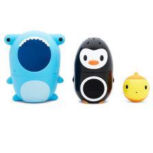 Играчка за баня Munchkin Акула, пингвин, рибка 51847