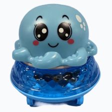 Играчка за баня Октопод 2в1 Raya Toys, със звук и светлина