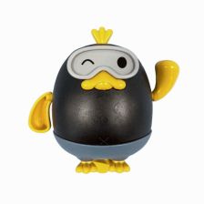 Играчка за баня Raya Toys Плуващо пиле