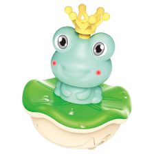 Играчка за баня Raya Toys Пръскаща жабка