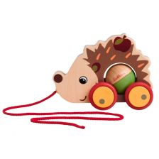 Играчка за дърпане Eichhorn Таралеж