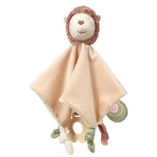 Играчка за гушкане Babyono с дрънкалка и гризалка, Llama Luna 1561