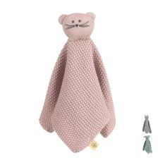 Играчка за гушкане Lassig Little Chums, плетена
