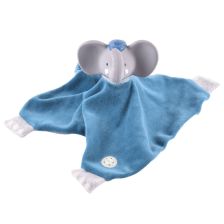 Играчка за гушкане Tikiri Слончето Алвин 78106