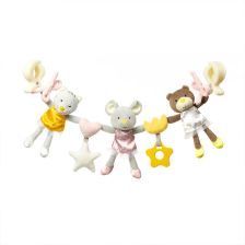 Играчка за количка и столче Babyono Play More Балерини 1441