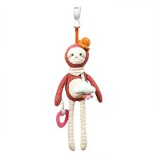 Играчка за количка, кошара и столче Babyono Play More Ленивец 1442