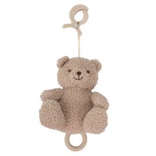 Играчка за количка, кошара и столче Bimbidreams Blue Sky, мече, 30 см.