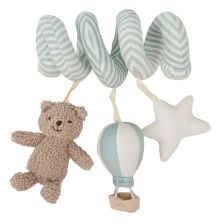 Играчка за количка, кошара и столче Bimbidreams Blue Sky, спирала активити