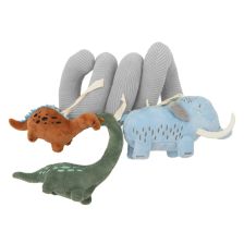 Играчка за количка, кошара и столче Bimbidreams TREX, спирала активити