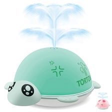Играчка за плаж и баня Raya Toys Пръскаща вода, светеща