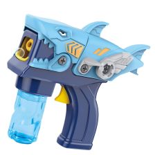 Играчка за сапунени балони 2 в 1 Raya Toys Акула, с 2 пълнителя