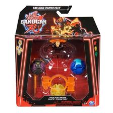 Игрален комплект Spin Master Bakugan - Special Attack, Bruiser, Mantid, Titanium Trox