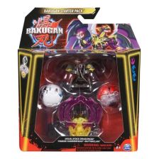 Игрален комплект Spin Master Bakugan - Special Attack, Dragonoid Titanium, Hammehrad,, Butterclaw